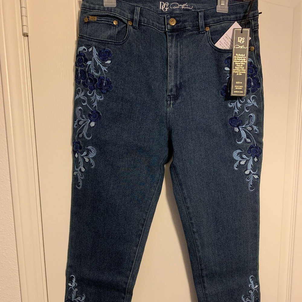 DG2 by Diane Gilman VirtualStretch SkinnyJeans